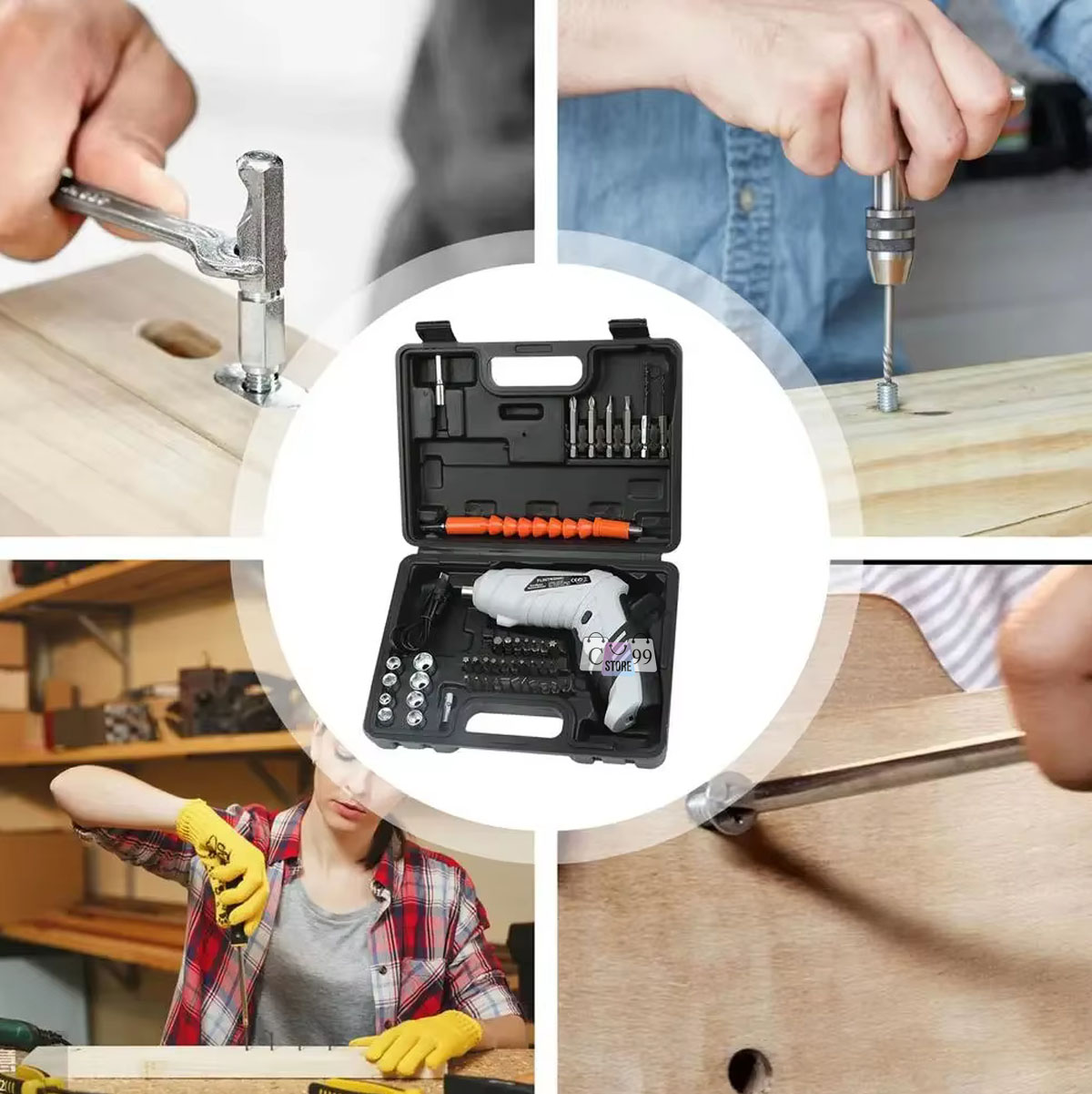 Destornillador Eléctrico inalámbrico